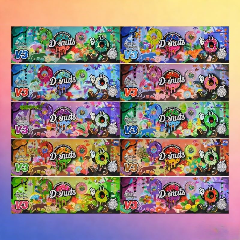 Donuts Switch V3 Dual Chamber 1g+1g Empty Disposable